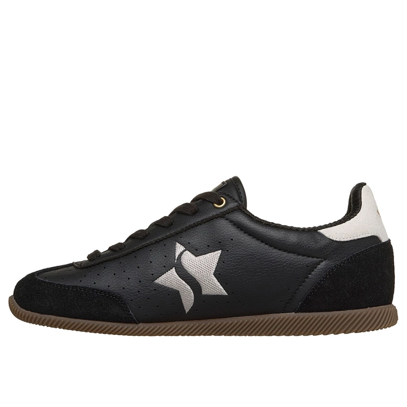 ZAPATILLAS SKECHERS MUJER MIDCITY CITY CRUSH NEGRO - 4