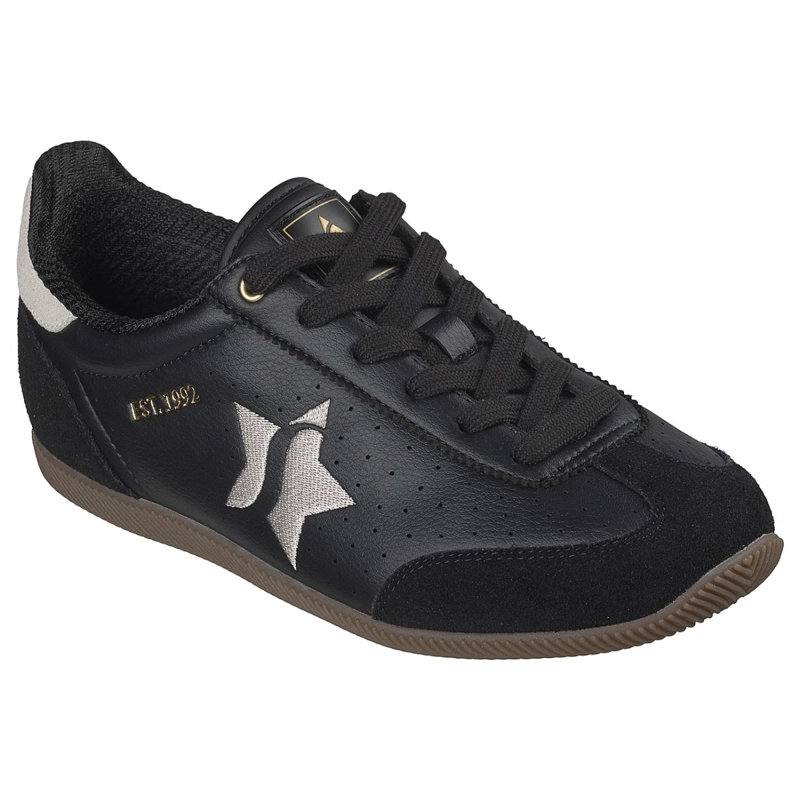 ZAPATILLAS SKECHERS MUJER MIDCITY CITY CRUSH NEGRO - 5