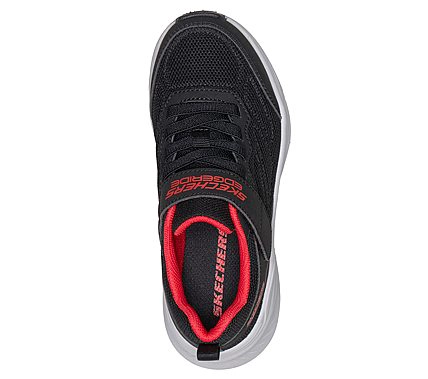 ZAPATILLAS SKECHERS NIÑO EDGERIDE RUSH POINT NEGRO - 1