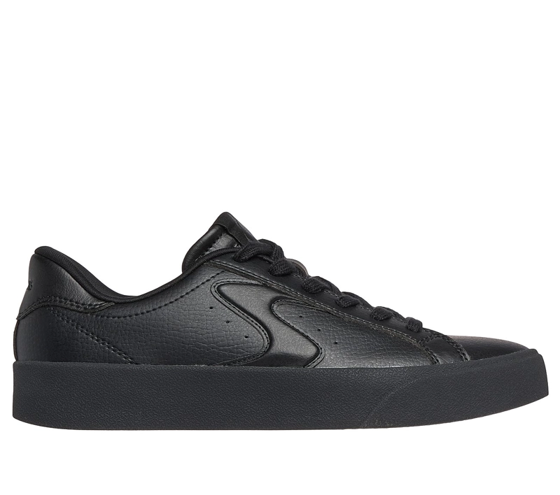 ZAPATILLAS SKECHERS MUJER SLIP-INS BELMONT ELEVATED NEGRO - 1