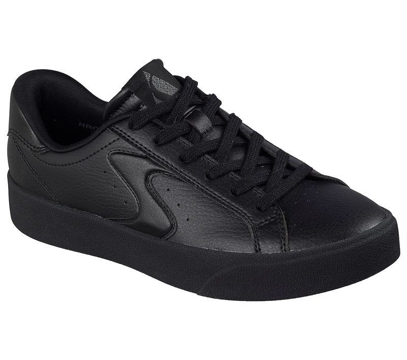 ZAPATILLAS SKECHERS MUJER SLIP-INS BELMONT ELEVATED NEGRO - 2