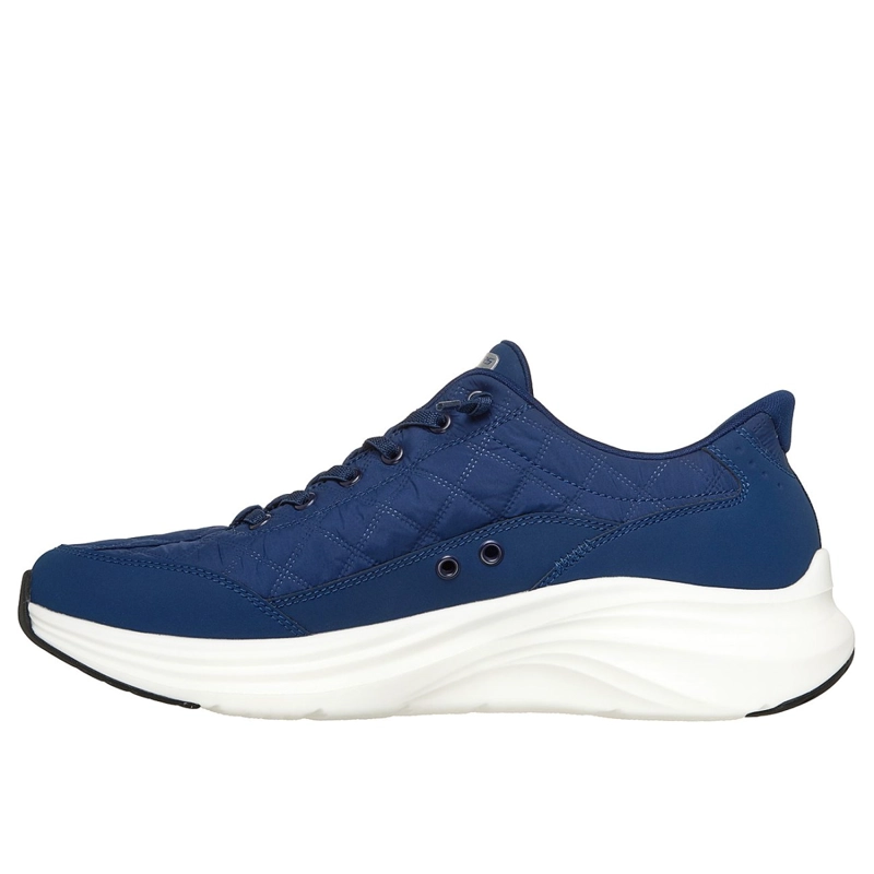 ZAPATILLAS SKECHERS HOMBRE SLIP-INS CONTOUR FOAM AZUL - 4