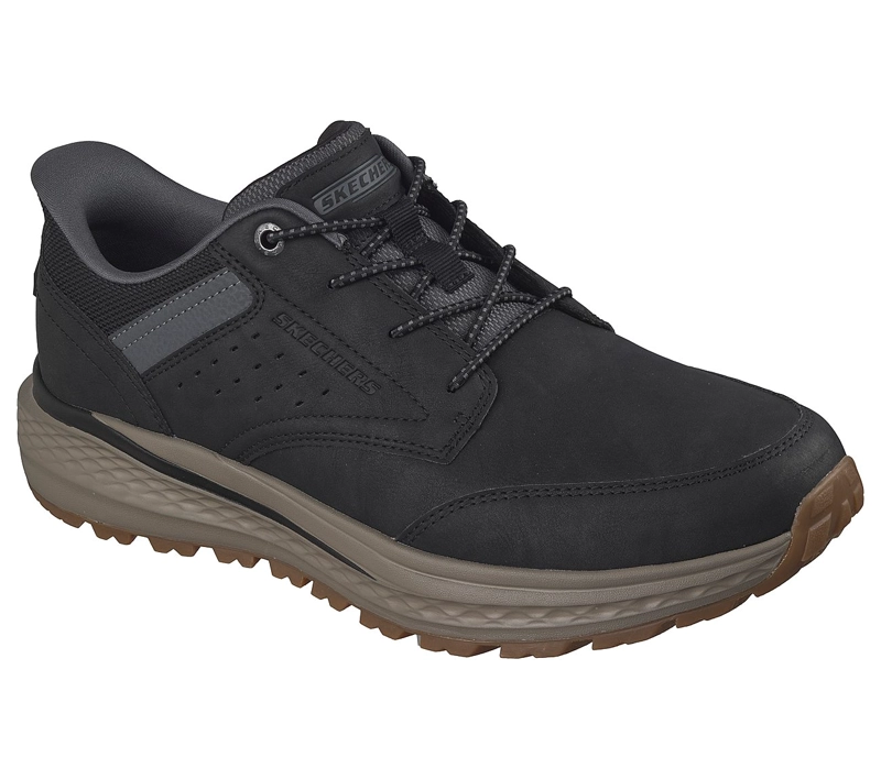 ZAPATILLAS SKECHERS HOMBRE SLIP-INS SLADE ULTRA RONAN NEGRO - 5