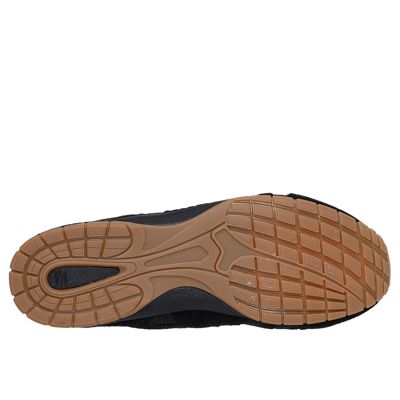 ZAPATILLAS SKECHERS MUJER SLIP-INS RETRO LITE OSHARE NEGRO - 3