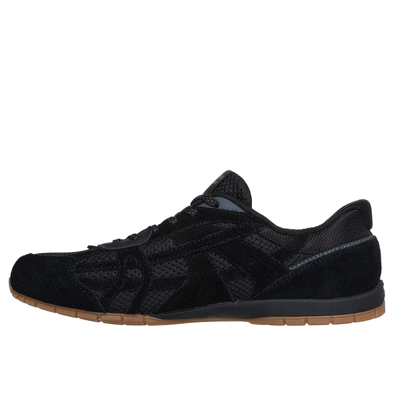ZAPATILLAS SKECHERS MUJER SLIP-INS RETRO LITE OSHARE NEGRO - 4