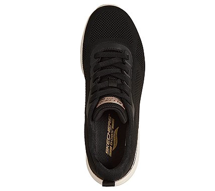 ZAPATILLAS SKECHERS MUJER BOBS SPORT ARCH FIT ELEV8 NEGRO - 1
