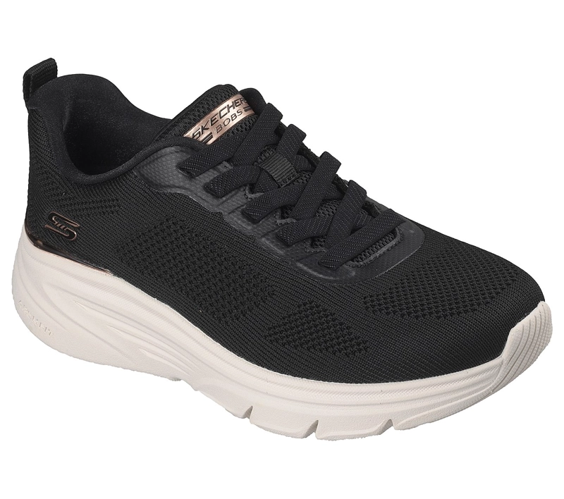 ZAPATILLAS SKECHERS MUJER BOBS SPORT ARCH FIT ELEV8 NEGRO - 5