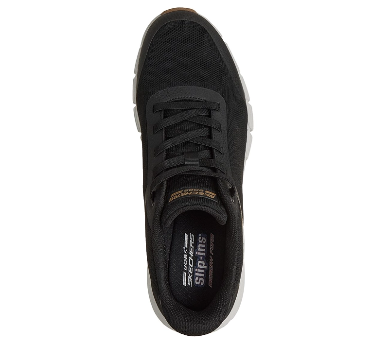 ZAPATILLAS SKECHERS HOMBRE SLIP-INS BOBS B FLEX 2.0 NEGRO - 2