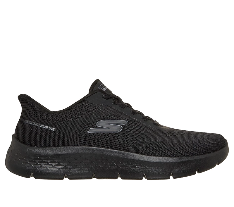 ZAPATILLAS SKECHERS MUJER SLIP-INS GO WALK FLEX AZRIEL NEGRO - 1