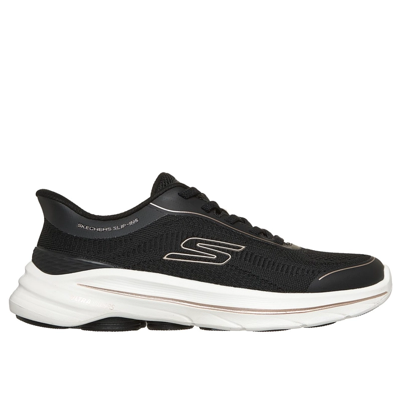 ZAPATILLAS SKECHERS MUJER SLIP-INS GO WALK 8 RYLEE NEGRO - 1