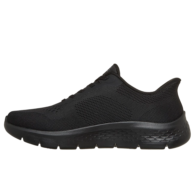ZAPATILLAS SKECHERS MUJER SLIP-INS GO WALK FLEX AZRIEL NEGRO - 4