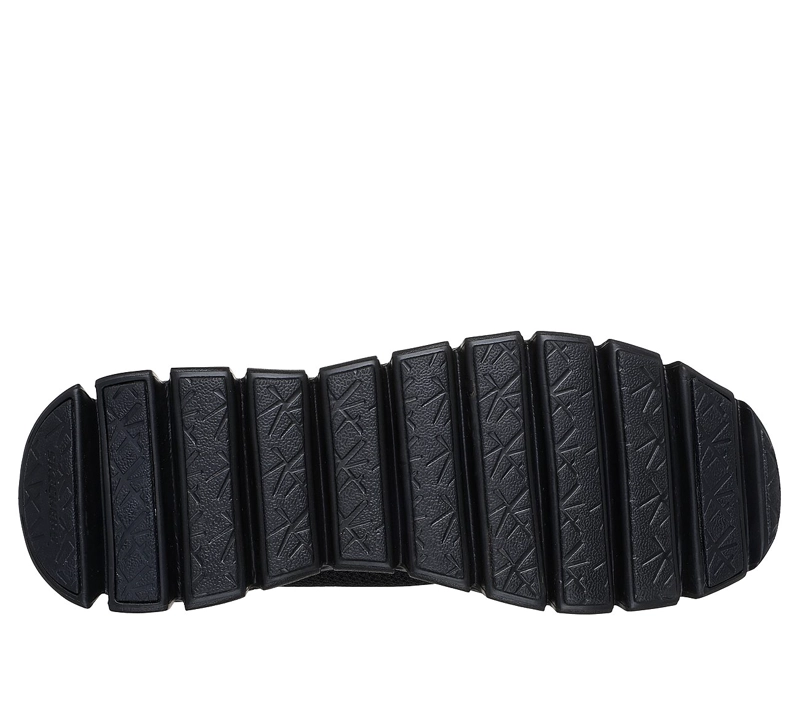 ZAPATILLAS SKECHERS HOMBRE SLIP-INS GLIDE-STEP NOLTEK NEGRO - 3