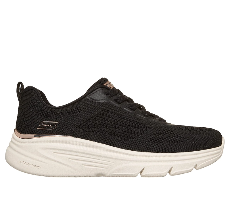 ZAPATILLAS SKECHERS MUJER BOBS SPORT ARCH FIT ELEV8 NEGRO - 1