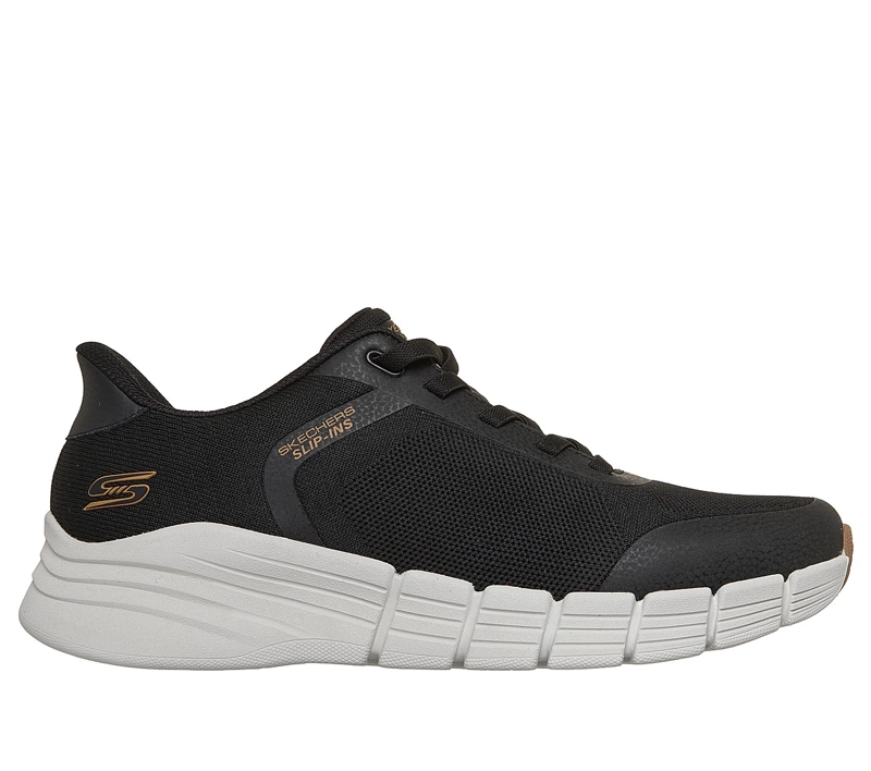 ZAPATILLAS SKECHERS HOMBRE SLIP-INS BOBS B FLEX 2.0 NEGRO - 1