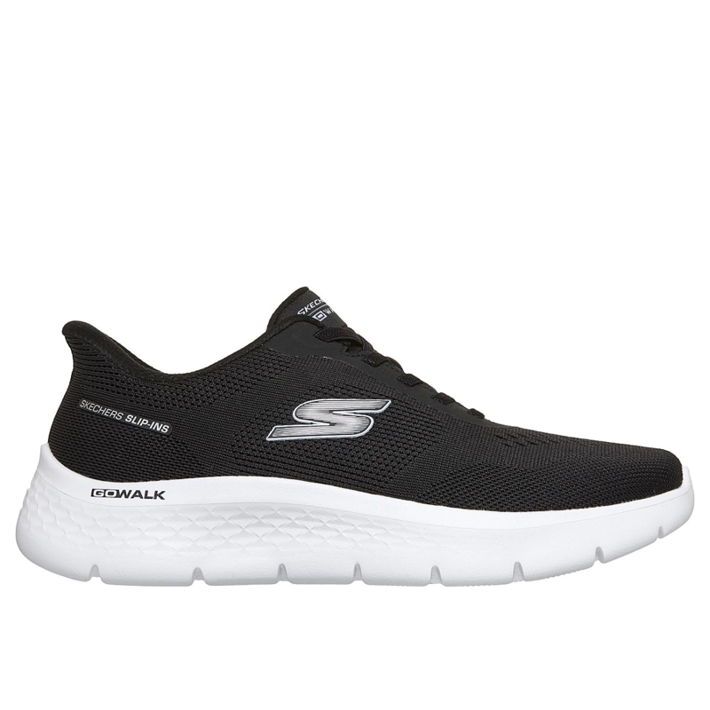 ZAPATILLAS SKECHERS MUJER SLIP-INS GO WALK FLEX AZRIEL NEGRO - 1