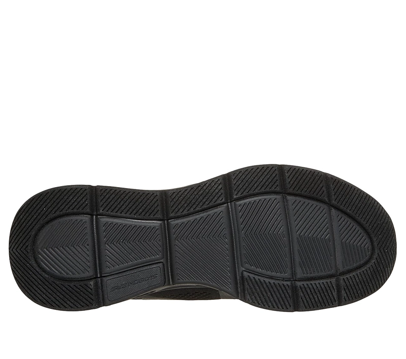 ZAPATILLAS SKECHERS HOMBRE SLIP-INS BOBS ARC WAVES NEGRO - 3
