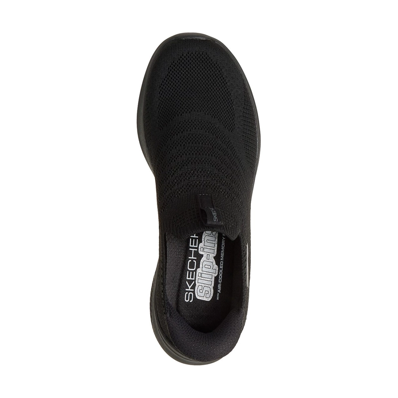 ZAPATILLAS SKECHERS MUJER SLIP-INS ULTRA FLEX 4.0 PURE NEGRO - 2