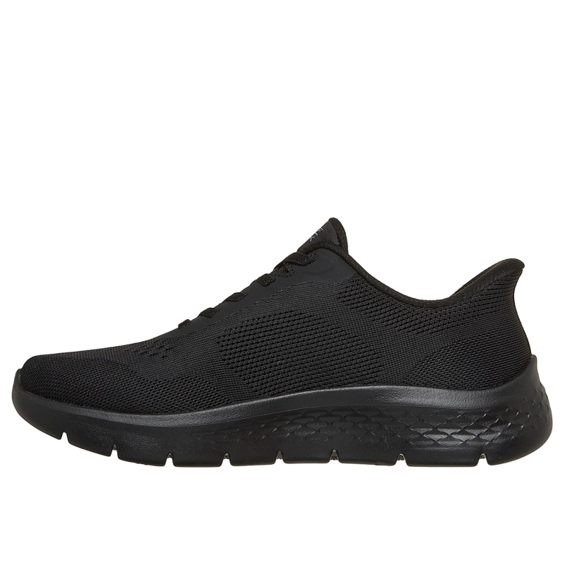 ZAPATILLAS SKECHERS MUJER SLIP-INS GO WALK FLEX AZRIEL NEGRO - 4