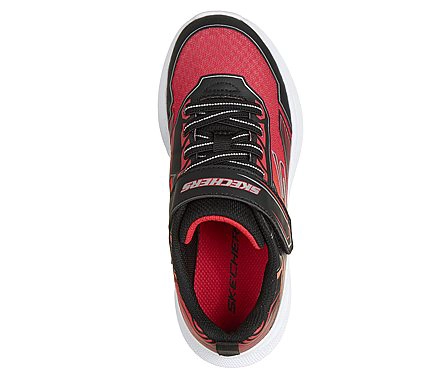 ZAPATILLAS SKECHERS NIÑO - MICROSPEC VELOCITY NEGRO - 1