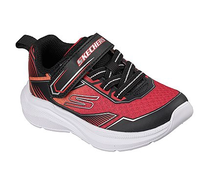 ZAPATILLAS SKECHERS NIÑO - MICROSPEC VELOCITY NEGRO - 4