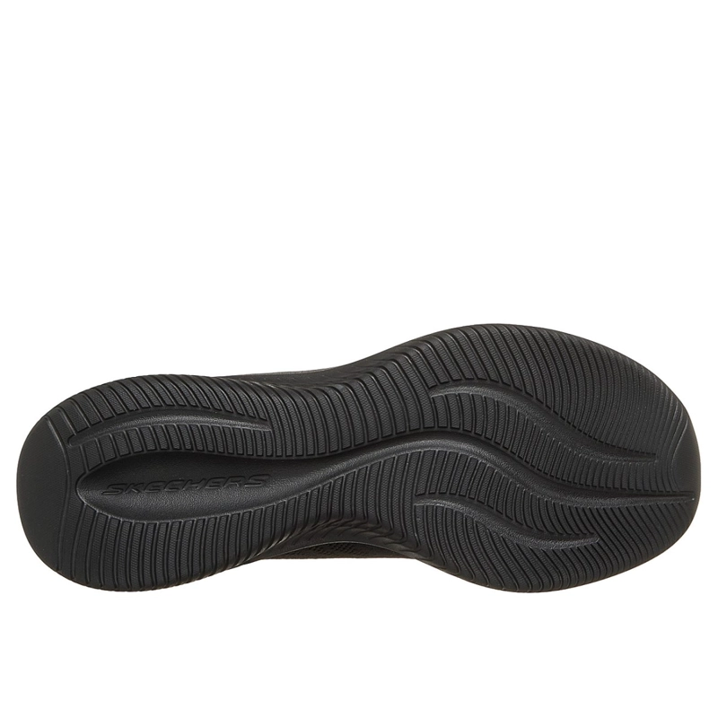 ZAPATILLAS SKECHERS MUJER SLIP-INS ULTRA FLEX 4.0 PURE NEGRO - 3