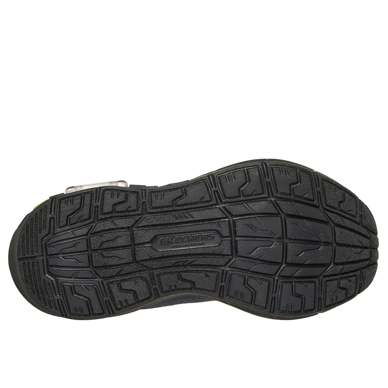ZAPATILLAS SKECHERS NIÑO GARAGE NEGRO - 3