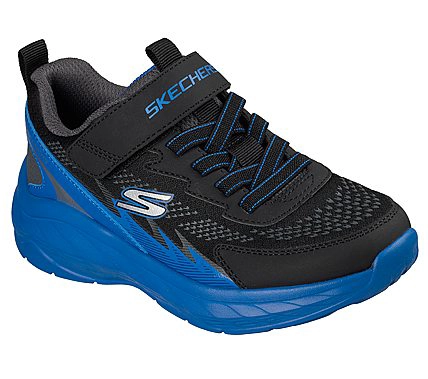 ZAPATILLAS SKECHERS NIÑO BOUNDLESS STRIKE FLOW NEGRO - 1