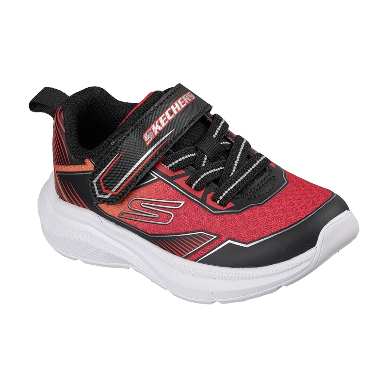 ZAPATILLAS SKECHERS NIÑO - MICROSPEC VELOCITY NEGRO - 5