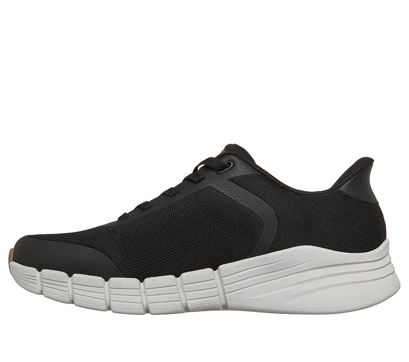 ZAPATILLAS SKECHERS HOMBRE SLIP-INS BOBS B FLEX 2.0 NEGRO - 4