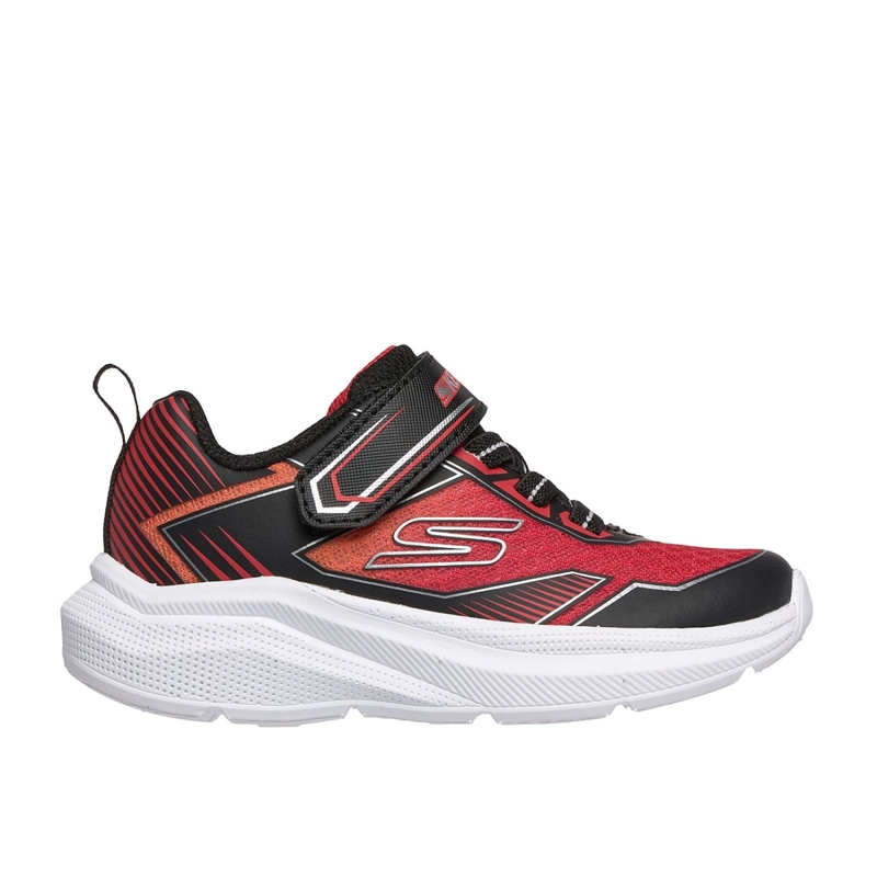 ZAPATILLAS SKECHERS NIÑO - MICROSPEC VELOCITY NEGRO - 1