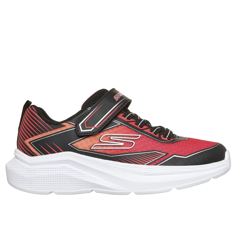 ZAPATILLAS SKECHERS NIÑO MICROSPEC VELOCITY GRID-DRIFT NEGRO - 1