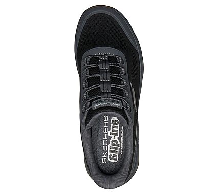 ZAPATILLAS SKECHERS HOMBRE SLIP-INS GLIDE-STEP SOLE NEGRO - 1