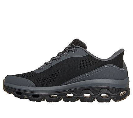 ZAPATILLAS SKECHERS HOMBRE SLIP-INS GLIDE-STEP SOLE NEGRO - 4