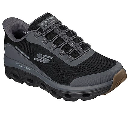 ZAPATILLAS SKECHERS HOMBRE SLIP-INS GLIDE-STEP SOLE NEGRO - 6