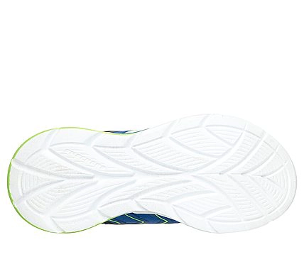 ZAPATILLAS SKECHERS NIÑO S-LIGHTS FLEX-GLOW ULTRA NEGRO - 2