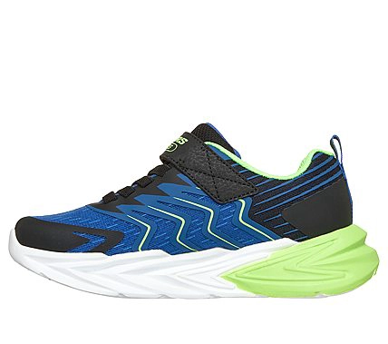 ZAPATILLAS SKECHERS NIÑO S-LIGHTS FLEX-GLOW ULTRA NEGRO - 4