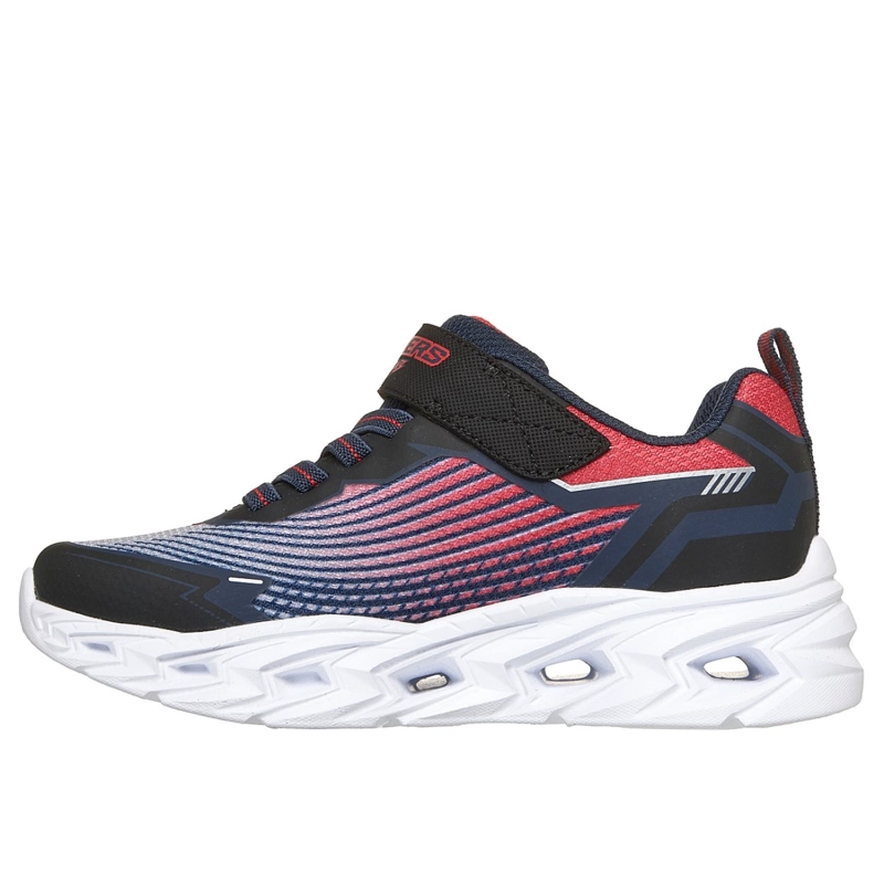 ZAPATILLAS SKECHERS NIÑO S-LIGHTS VORTEX 3.0 NEGRO - 4