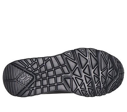 ZAPATILLAS SKECHERS NIÑA JGOLDCROWN UNO LITE NEGRO - 2