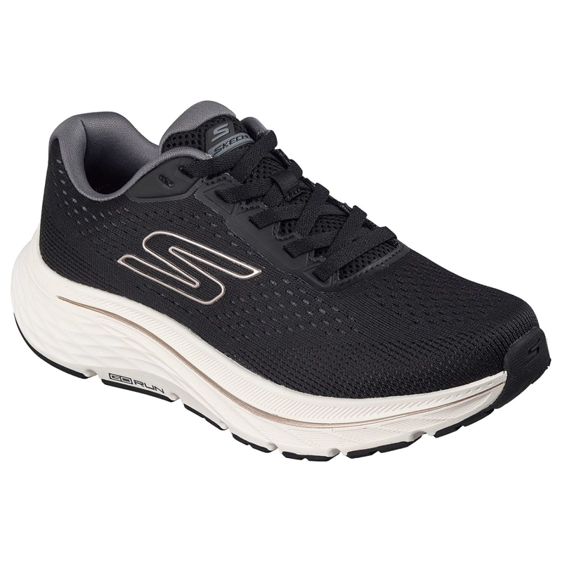 ZAPATILLAS SKECHERS MUJER SLIP-INS GO RUN CONSISTENT 3 NEGRO - 2