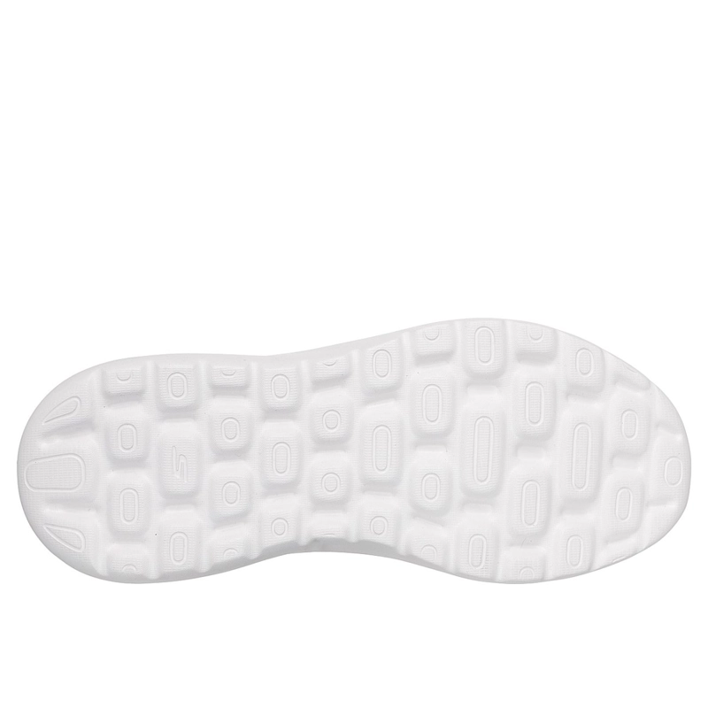 ZAPATILLAS SKECHERS MUJER SLIP-INS RELAXED FIT GO WALK NEGRO - 3