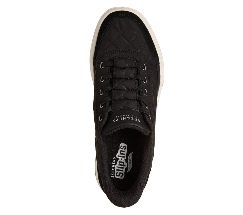 ZAPATILLAS SKECHERS HOMBRE SLIP-INS ARCH FIT ARCADE NEGRO - 2