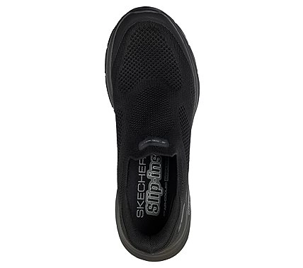 ZAPATILLAS SKECHERS HOMBRE SLIP-INS GO WALK 8 PELAYO NEGRO - 1