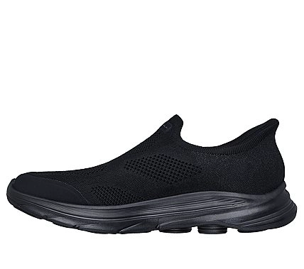 ZAPATILLAS SKECHERS HOMBRE SLIP-INS GO WALK 8 PELAYO NEGRO - 3