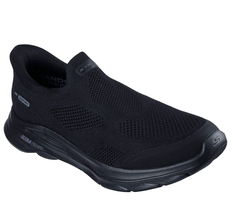 ZAPATILLAS SKECHERS HOMBRE SLIP-INS GO WALK 8 PELAYO NEGRO - 5