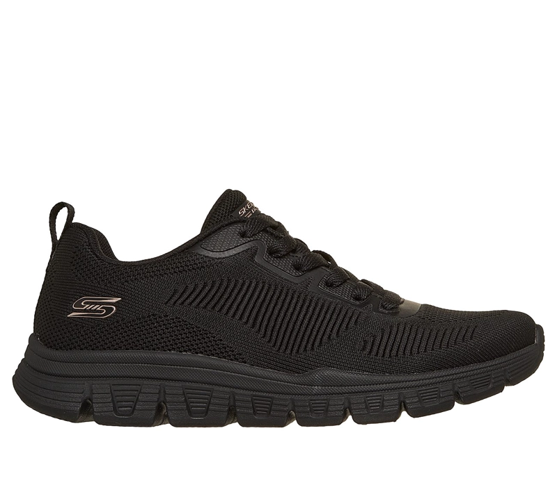 ZAPATILLAS SKECHERS MUJER SLIP-INS BOBS B LITE NEGRO - 1