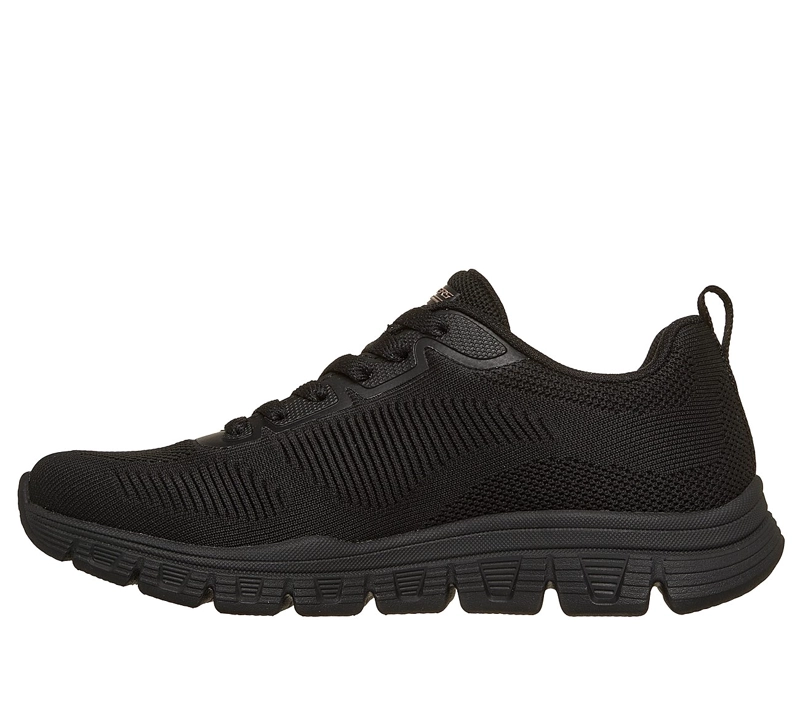 ZAPATILLAS SKECHERS MUJER SLIP-INS BOBS B LITE NEGRO - 4