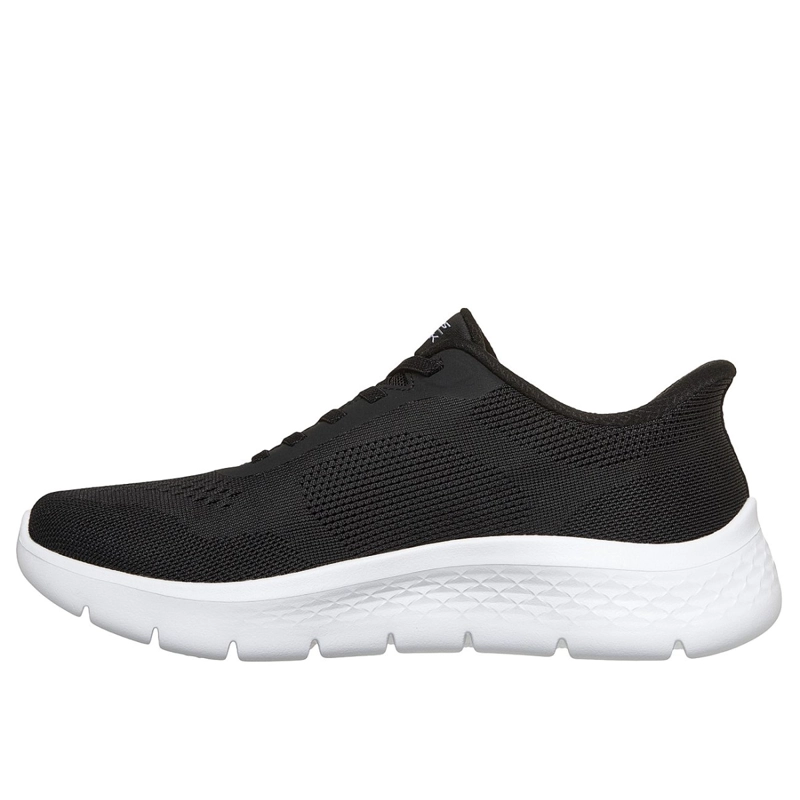 ZAPATILLAS SKECHERS MUJER SLIP-INS GO WALK FLEX AZRIEL NEGRO - 4