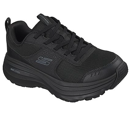 ZAPATILLAS SKECHERS MUJER RELAXED FIT MAX CUSHIONING NEGRO - 1