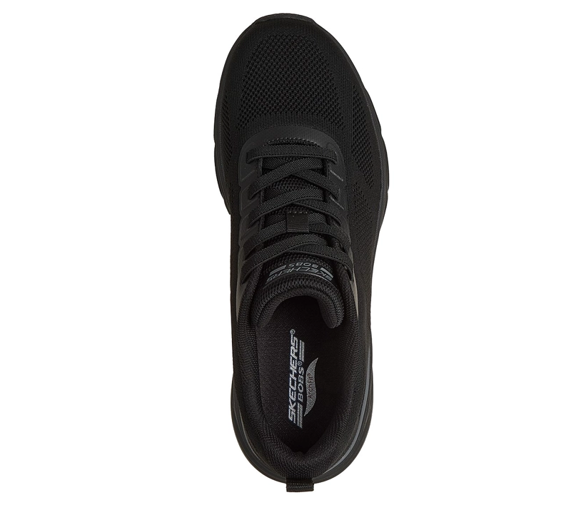 ZAPATILLAS SKECHERS HOMBRE SLIP-INS BOBS ARCH FIT NEGRO - 2