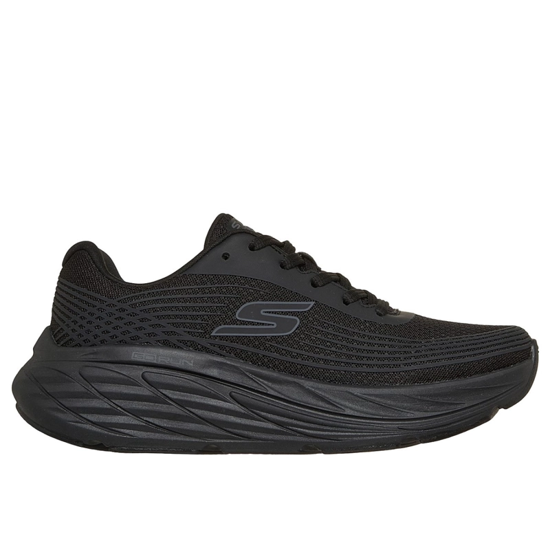 ZAPATOS SKECHERS MUJER SLIP-INS MAX ELITE 3 VALARES NEGRO - 1